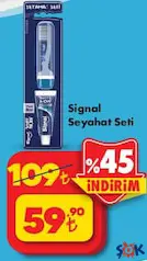 SİGNAL SEYAHAT SETİ
